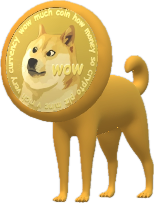 Dogecoin Action Figure